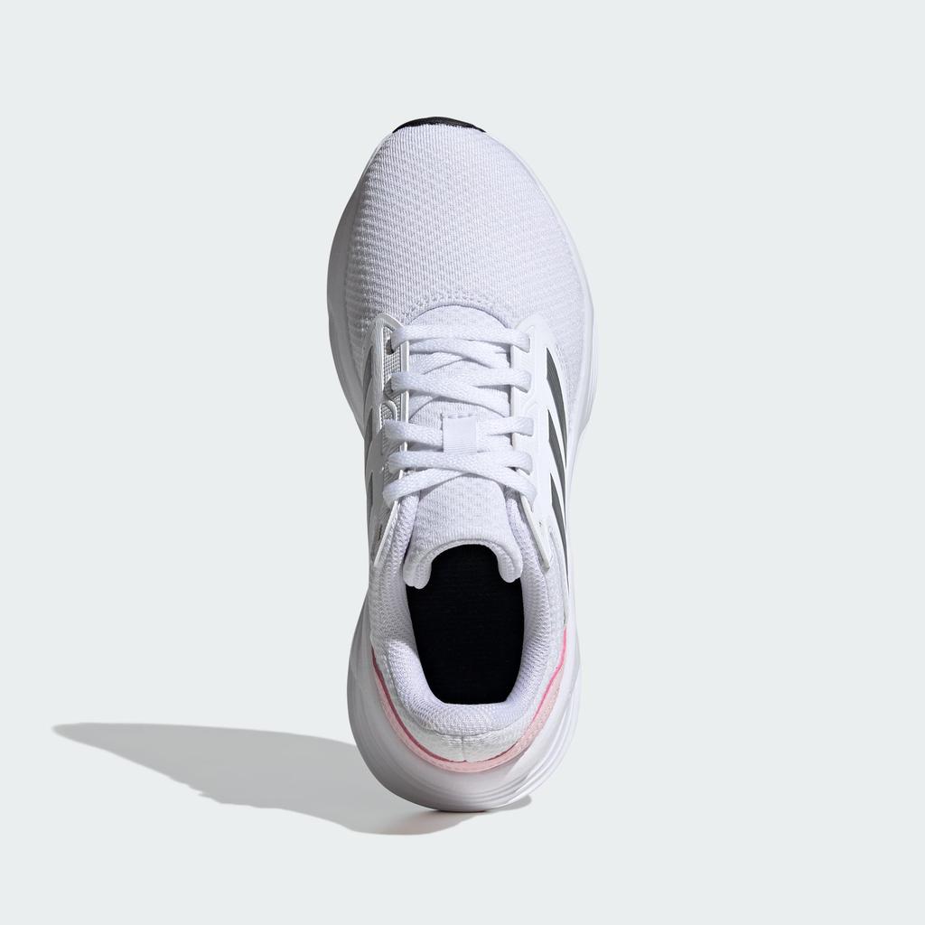 Кроссовки GLX 6 LIU99 Обувь Pink cm [Adidas] Женские Белый/Серебристый Металлик/Прозрачный (ИЕ8150) +23,5