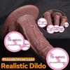 Силиконовый имитирующий дилдо: Мягкая, реалистичная игрушка для взрослых для женщин