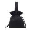 Casual Nylon Portable Handbag Women's Simple and Lightweight Wrist Bag Niche Fashion Drawstring Bucket Bag Trend