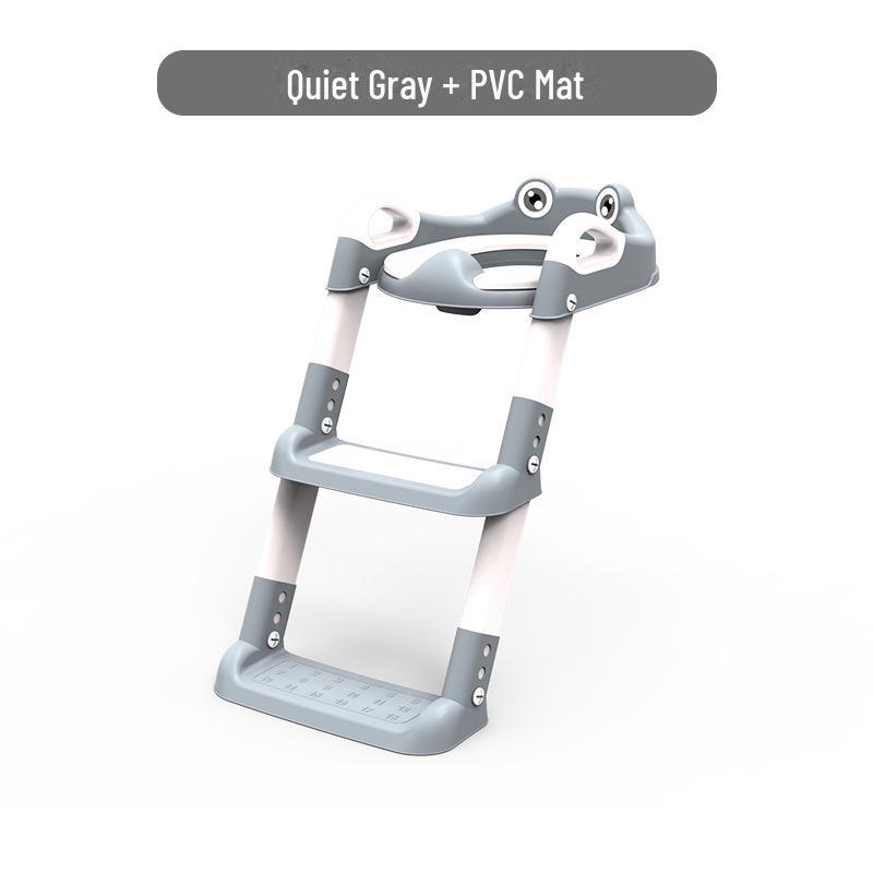 Детское регулируемое сиденье для унитаза с лестницей для мальчиков и девочек