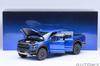 AUTOart Ford Raptor Supercrew 2019 Готовая модель 72949 1/18 F-150 (Синий металлик)