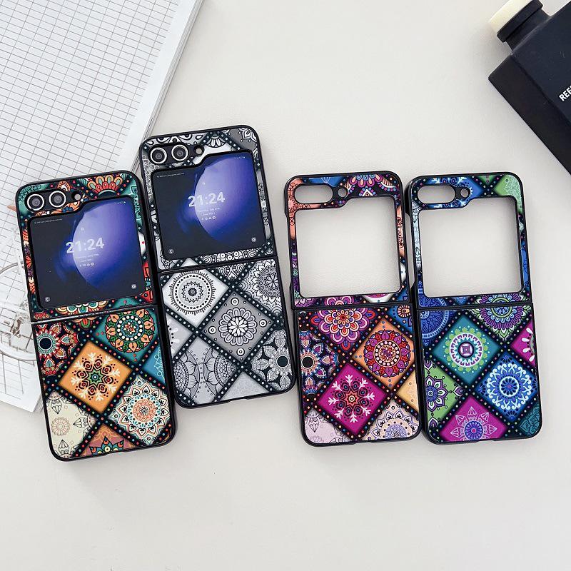 Чехол для телефона в национальном стиле, тонкий, мягкий, из ТПУ, противоударный, защитный чехол для iPhone, Samsung, Huawei, Honor, Xiaomi, Redmi