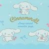 Sanrio Кошелек Sanrio Cinnamoroll Cinnamoroll 9 xx детский кошелек с персонажем 126012 SANRIO 10.5 2.5 см