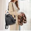 High Quality Leather Women's Backpack Anti-theft Travel Backpack Shoulder Bag CLE