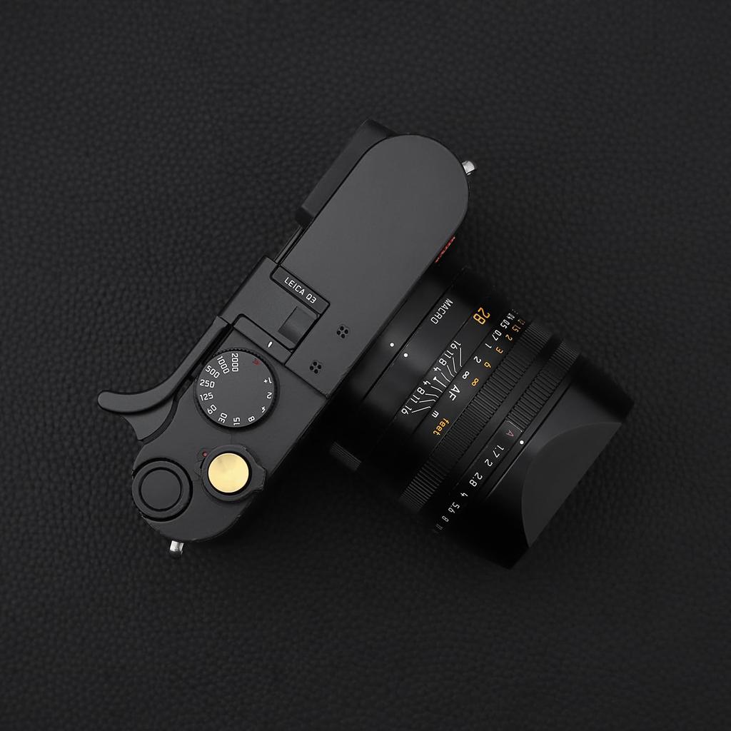 Haoge Metal Thumb Up Grip Leica Q3 Camera Digital Accessories Hot Shoe Thumb Up Rest Support Hand Grip THB-Q3B