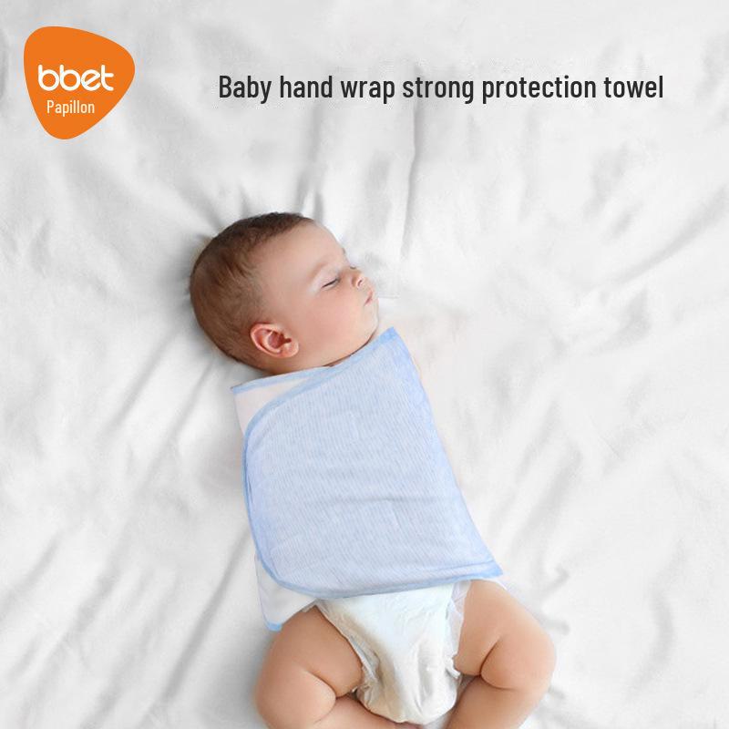 Двухцелевое детское одеяло и пеленка с защитой от испуга на весну/лето