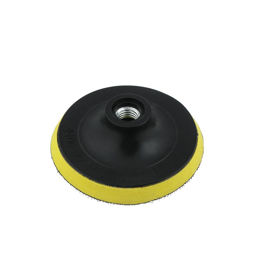 Abrasive Disks Sandpaper Self-adhesive Hook-Loop Plate Disco Soporte Pad Sanding Disc Backing Pad