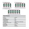 ANGUI KBX102S PNE PLC12V 24V Выравниватель аккумуляторов Монитор аккумуляторов Активный балансир Дисплей напряжения Свинцово-кислотные Li-ion Подключение последовательно