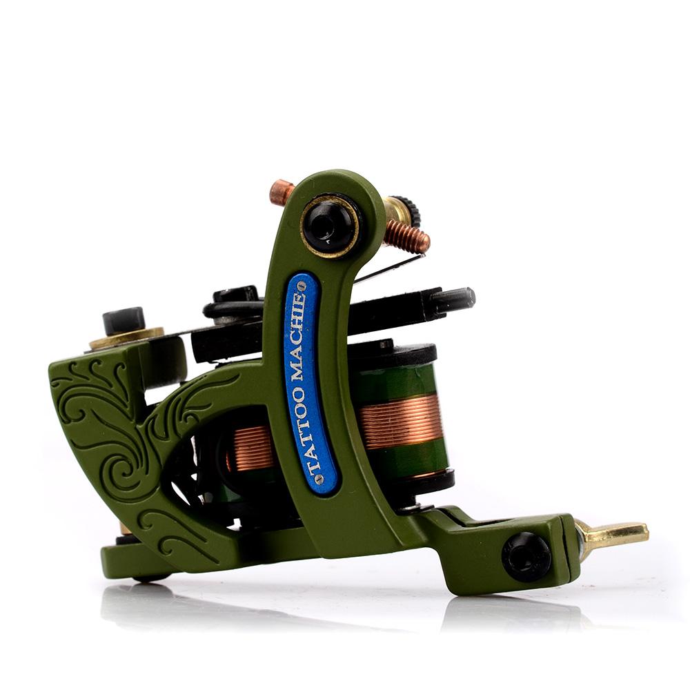 Профессиональная тату-машинка PHOENIXY для лайнера и шейдера, катушка для макияжа, пистолет для татуировки, принадлежности для железных татуировок