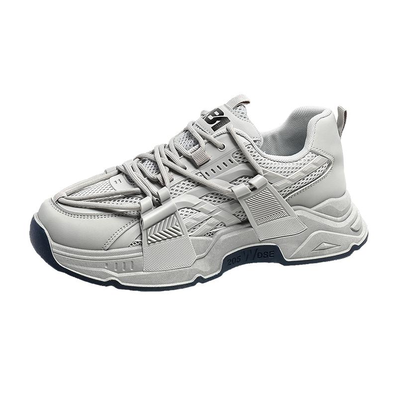 Нескользящие износостойкие модные ретро уличные кроссовки на толстой подошве для взрослых, повседневная спортивная мужская обувь, обувь для папы