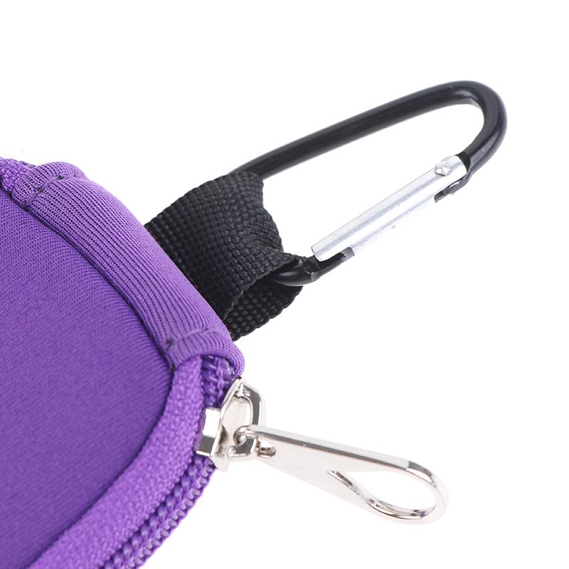 Сумка для хранения эфирного масла на 10 слотов, 1–3 мл, подвесная сумка-органайзер с пряжкой для путешествий