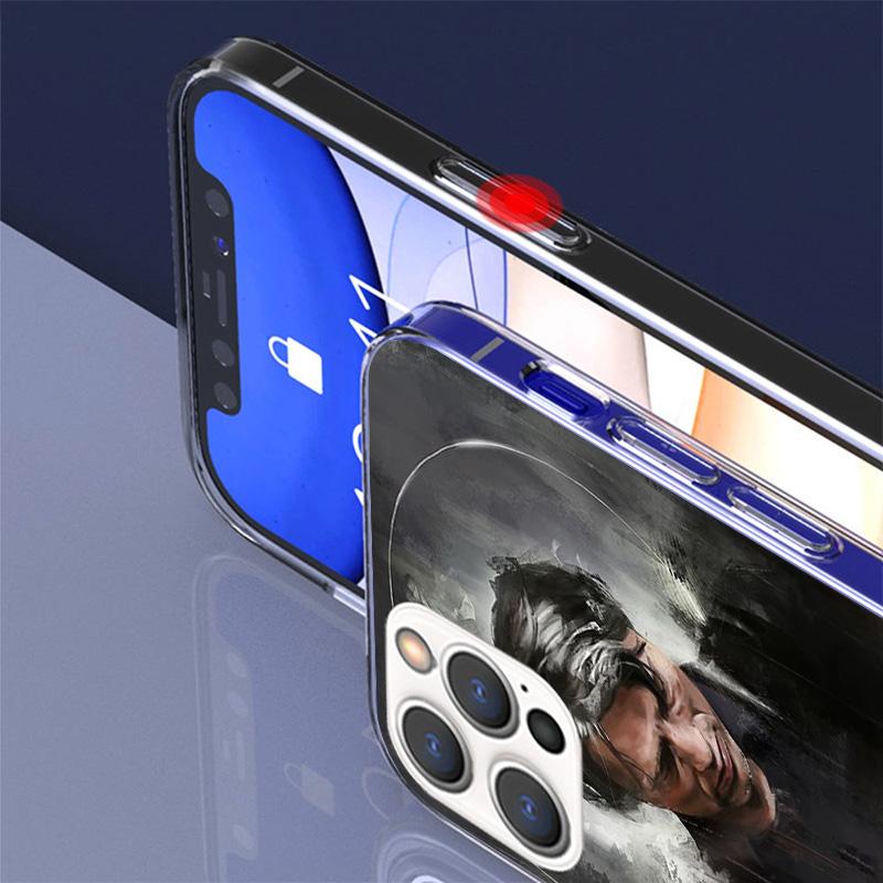 Чехол для телефона Hannibal Movie для Iphone 17 Air 16 11 12 13 Mini 14 Plus 15 Pro Max 7 8E SE 2020 16ProMax Чехол для телефона Coque 16 11 12