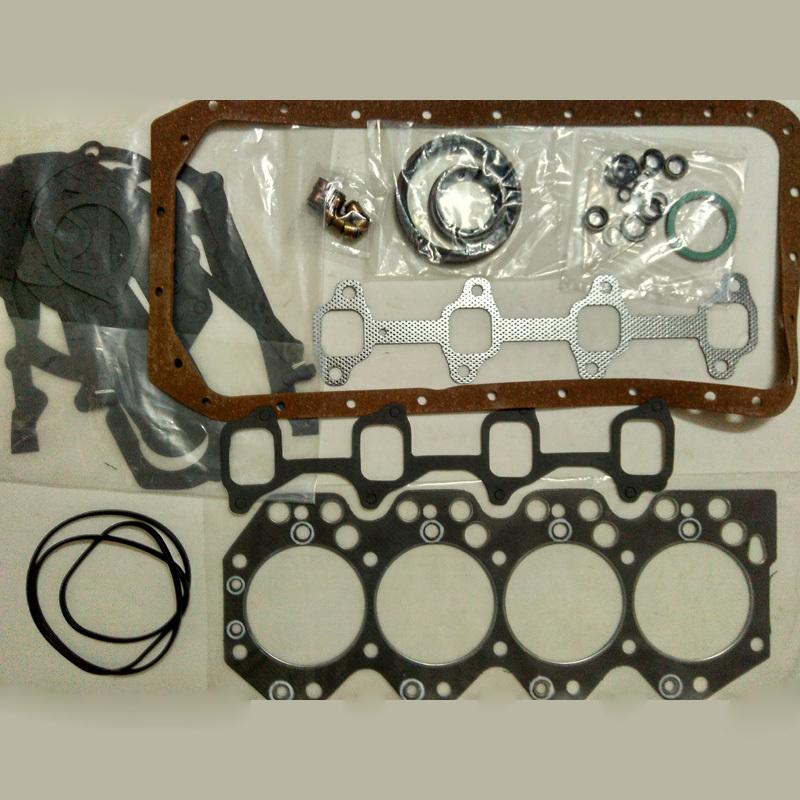 For TOYOTA LANDCRUISER DYNA DAIHATSU DELTA D 3B 13B DIESEL Engine Gasket FULL SET Automotive Engine Spare Parts 04111-58040
