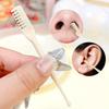 5PCS/10PCS 360 Degree Nostril Cleaning Trimmer Portable Nose Hair Scraper  Hair Removal