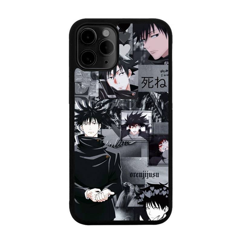 Чехол для телефона Fushiguro Megumi для Iphone 13 12 Mini 11 Pro Max 7 8 Plus X Xs Max XR, жесткий силиконовый чехол для ПК