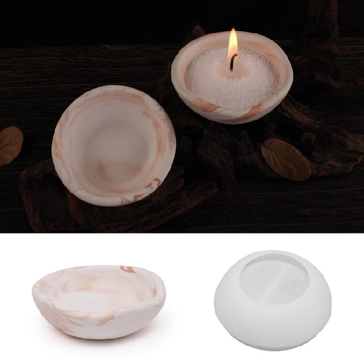 Неправильные формы для свечей в виде чаши, формы для цветочных горшков, силиконовые формы, формы для гипса, формы для эпоксидной смолы, формы для литья