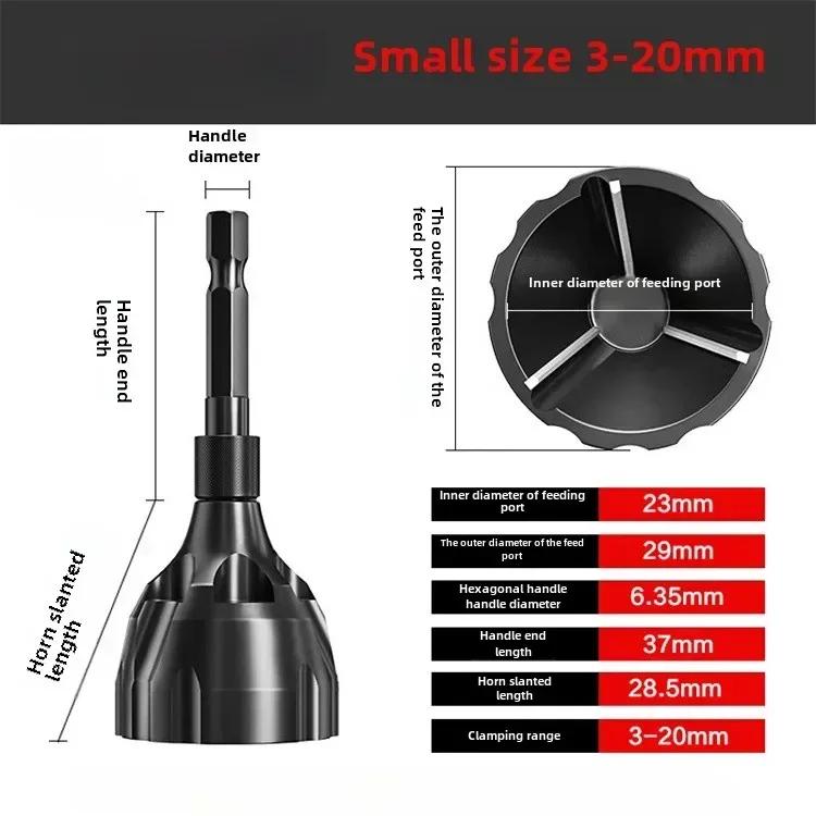Инструмент для удаления заусенцев из вольфрамовой стали, триммер для резьбы с фаской из сплава, инструмент для снятия заусенцев с винта, стержня, болта