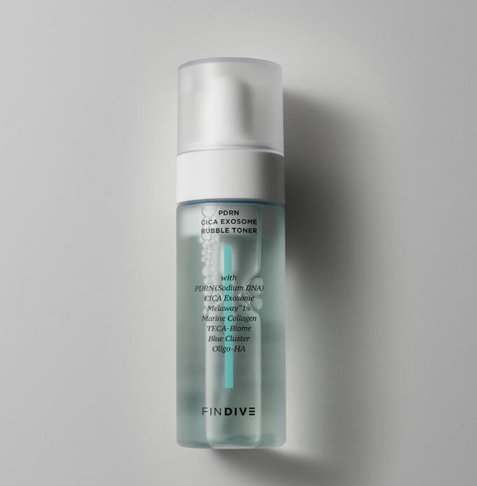 Soothing Bubble Toner with PDRN & Cica for Calm and Clear Skin