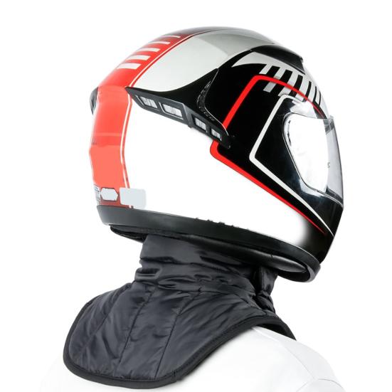 Мотоциклетный шарф-утеплитель для шеи, ветрозащитный термозащитный шейный платок, утеплитель для груди, термоповязка для велоспорта, катания на лыжах, пешего туризма