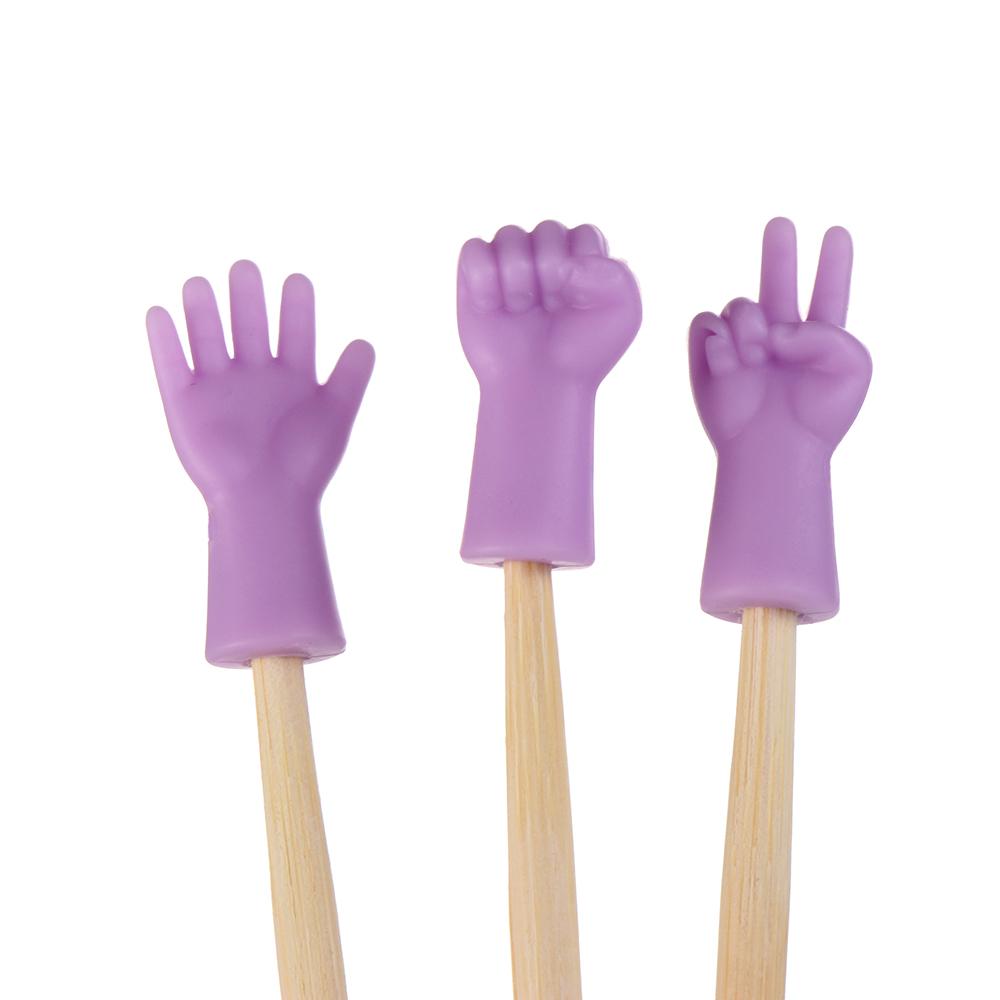 Tail Buckle Mix Shaped Needle Tip Knitting Needles Stitch Protectors Weave Stopper Sewing Tools