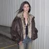Fu Zhien CHIC PARKA Bonfire Stories Coyote Fur Collar Parka