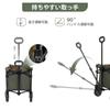 TIMBER RIDGE Carry Carry Wagon Outdoor Wagon Складная Большая вместимость 147 л Легкая Конвергентная Типа Совместимость с любой местностью Отдельно стоящее хранилище