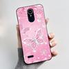 Чехол для LG K8 2017/LG K8 2018/LG K9 2018 Мягкий Силиконовый Черный Корпус для LG K10 2016/LG K10 2017 Чехол Милый Цветочный Мультяшный Чехол