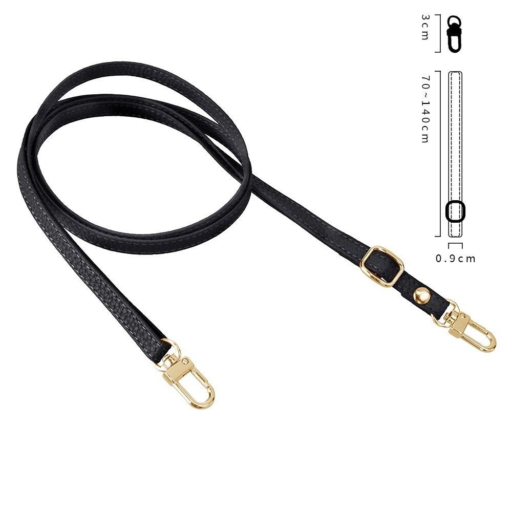 Leather Neck Cord Crossbody Bag Strap Fashion Cell Phone Lanyard Strap  Universal