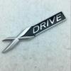 3D Metal Car Trunk Badge For BMW 530d 435i 528i 330d 320d 328i 3 5 Series Sdrive Edrive Xdrive Emblem Logo Stickers Accessories tv2