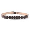 Pin Buckle Leopard Print Waistband Spicy Girl Y2K Belt Trend Suede Rivet Belt  Female
