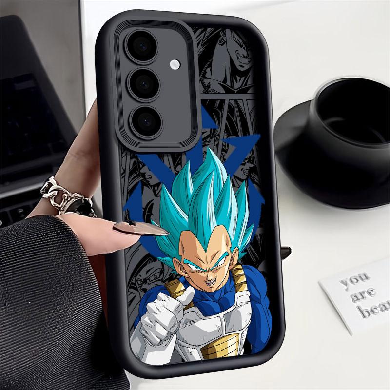 Чехол для телефона Anime Gogeta Dragons Ball Для Samsung S26 S25 S24 S23 S21 S20 Ultra Vegeta Goku Для Galaxy S25 S24 FE S26 Plus