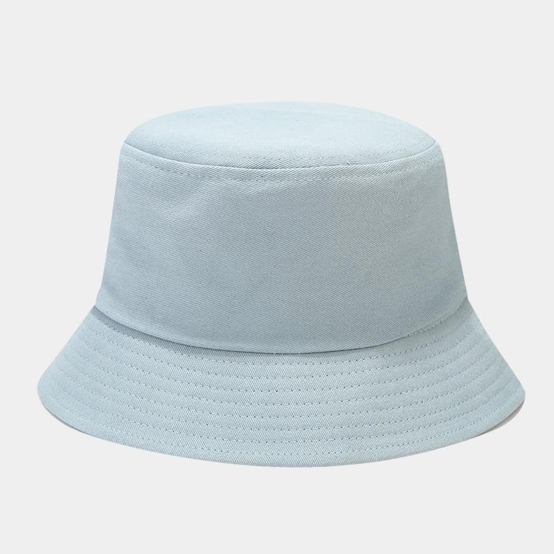 Корейская версия Macaron Color Light Board Fisherman Hat для женщин Японская летняя студенческая парная шляпа от солнца Шляпа для бассейна
