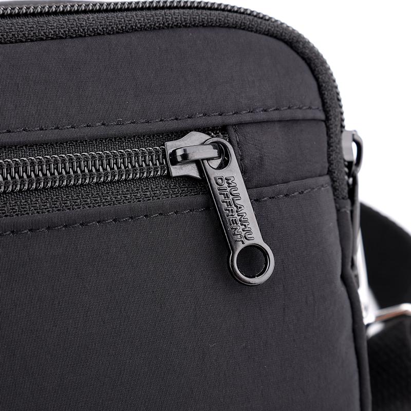 Женская сумка многокарманная нейлоновая сумка сумка для мамы однотонная сумка на плечо сумка кроссбоди