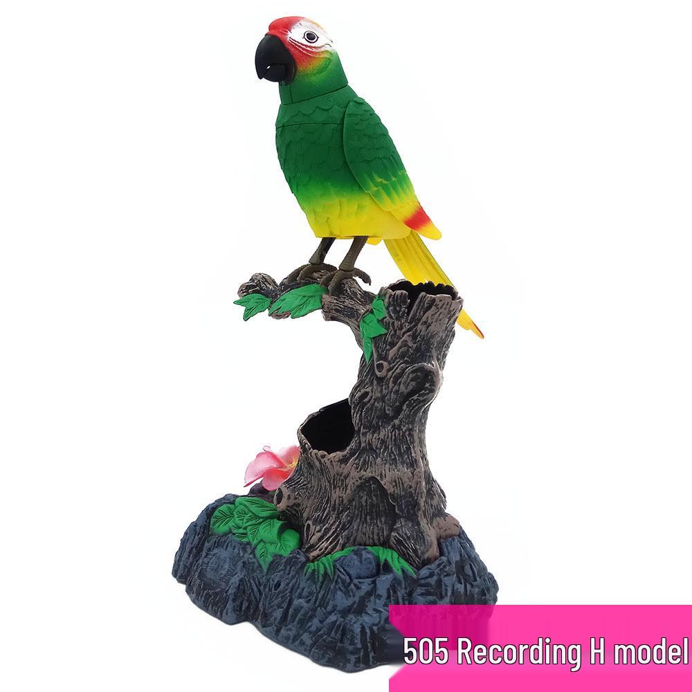 Parrot Voice Control Simulation Toy – Interactive Learning for Kids