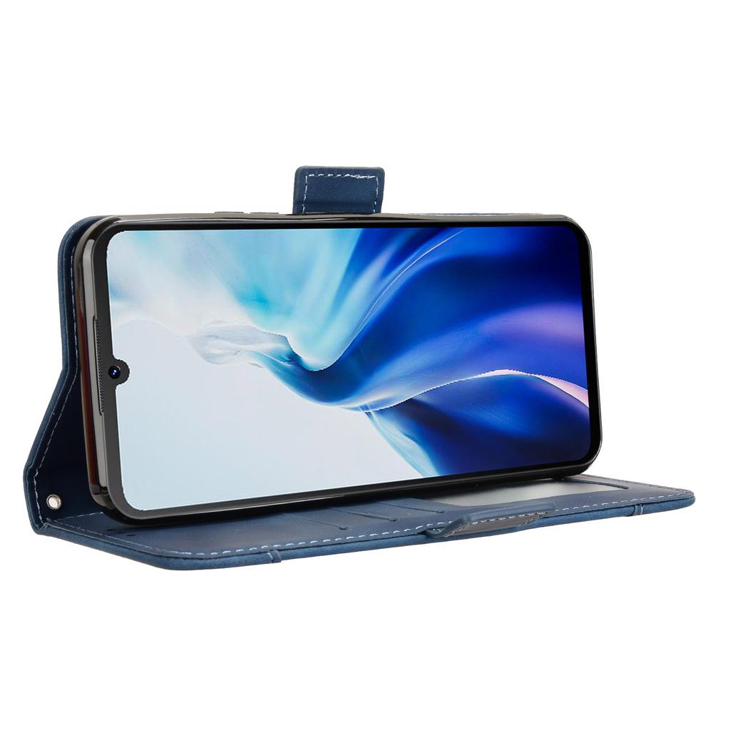 Для Cubot A30 Кожаный чехол Чехол-кошелек для телефона с несколькими отделениями для карт