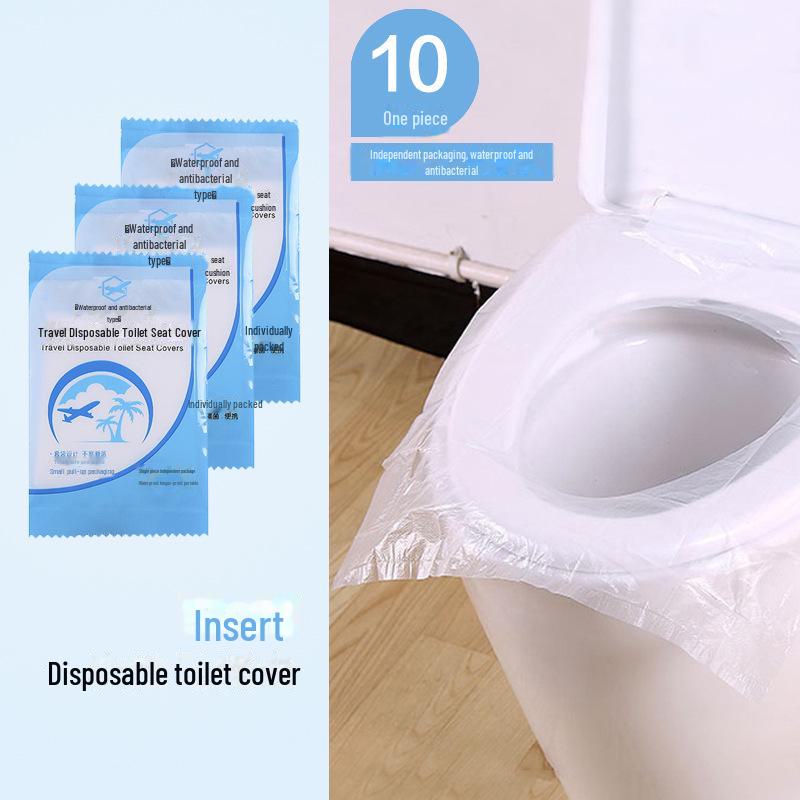 Waterproof Disposable Toilet Seat Cover for Travel & Maternity - Hygienic and Convenient Toilet Mat