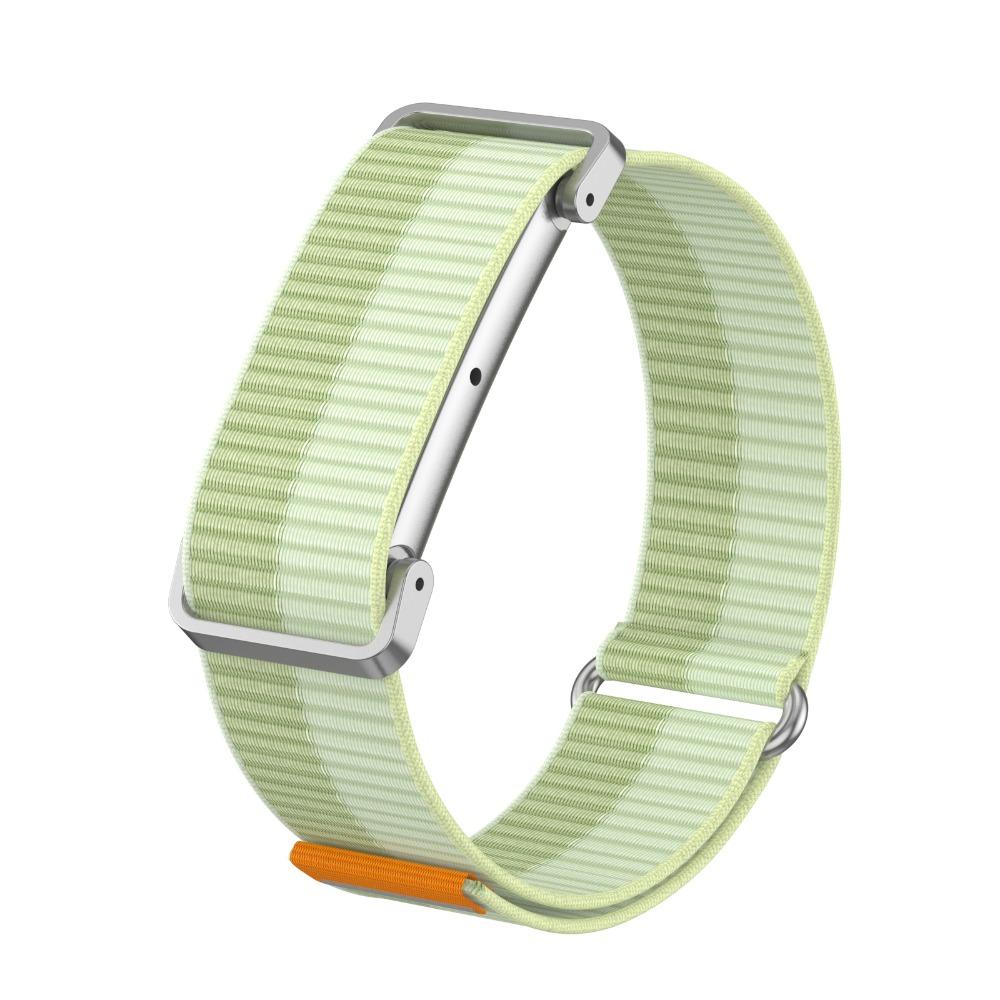 Спортивный плетеный нейлоновый ремешок для часов Google Fitbit Air Loop Браслет Дышащий ремешок Напульсник