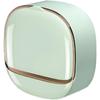 Adhesive Soap Holder for Shower Wall with Drainage Box, Waterproof Shower Bar Soap Holder Tray Soap Dish Wall Mounted Soap Caddy Organizer
