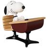 Medicom Toy UDF Фигурка Сверхдетализации 844 PEANUTS СЕРИЯ 18 Снупи с полностью собранной фигуркой примерно 85 мм №. Стол, высокий, внемасштабный, окрашенный,