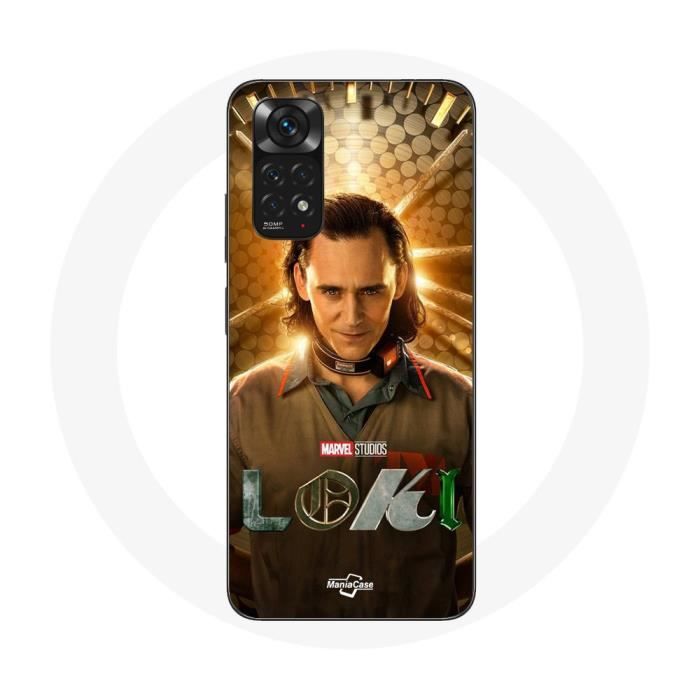 Coque pour Xiaomi Redmi Note 11S Loki Affiche Série Saison 1