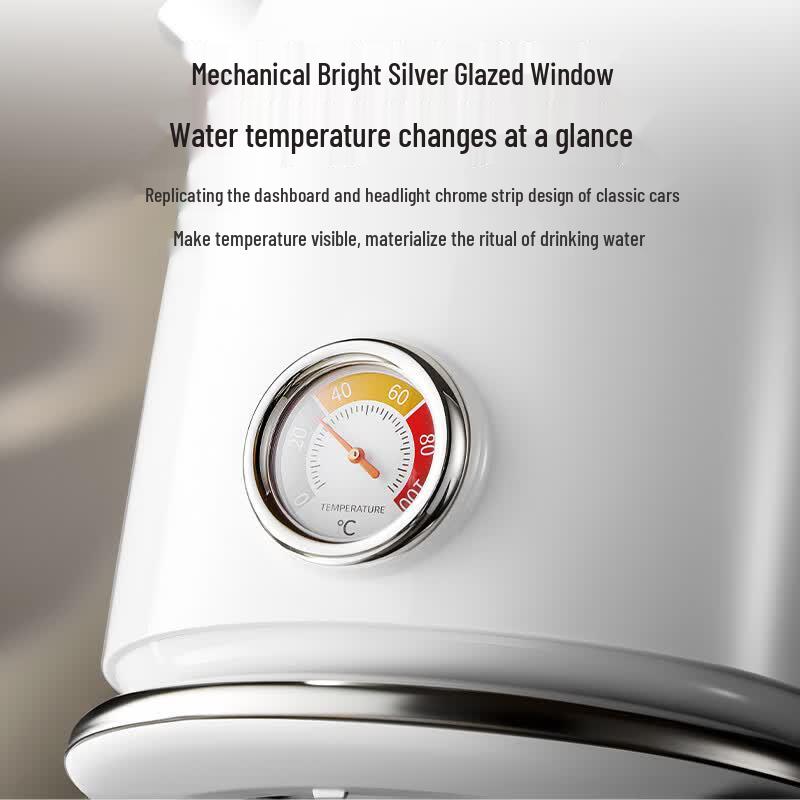 Midea 1.7L 316L Stainless Steel Electric Kettle CN plug (adapter included)