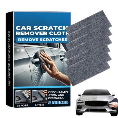 Nano Sparkle Cloth Многоцелевое средство для удаления царапин на автомобиле Nano Scratch Remover 6 шт. Безопасное средство для удаления царапин на автомобиле Nanosparkle Cloth для краски на транспорте