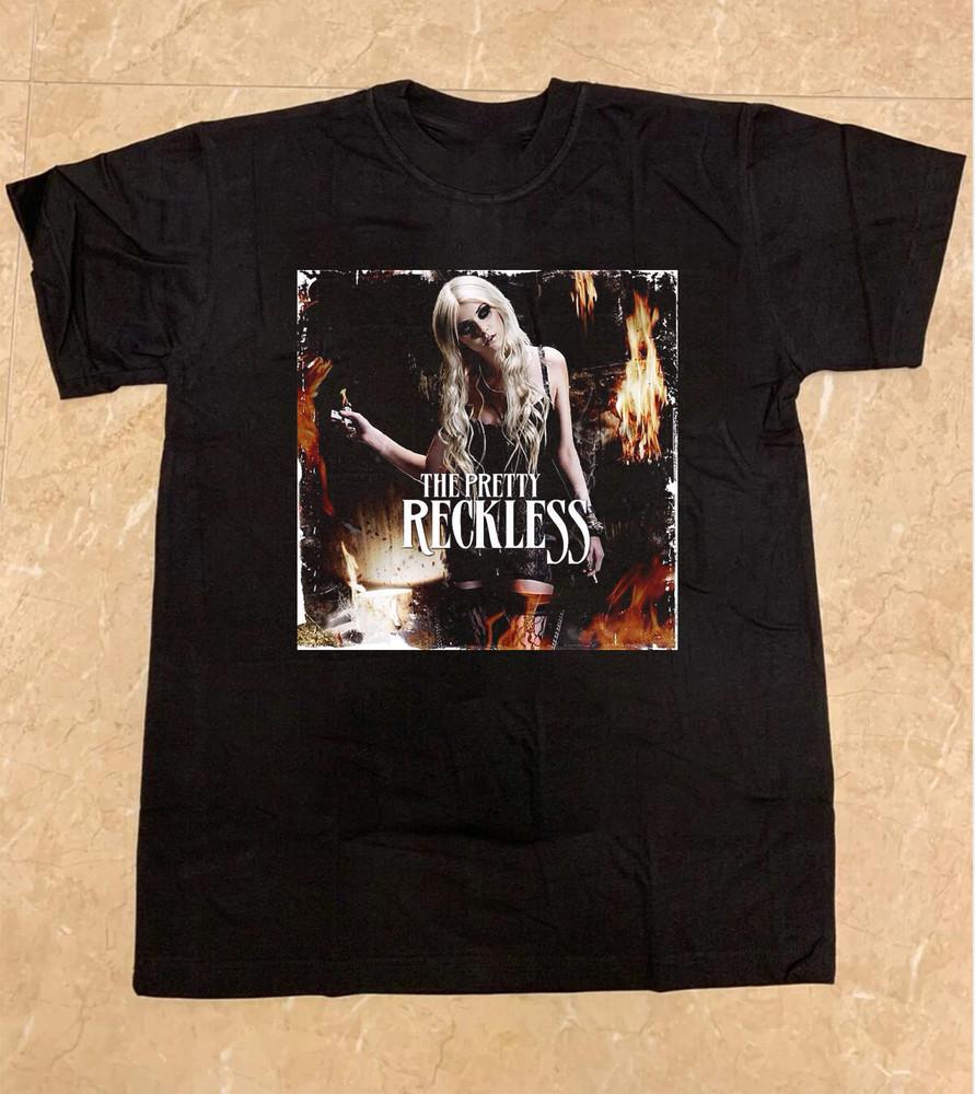 NEW The Pretty Reckless Black Cotton All size S-5XL Shirt HD282 Unisex T-Shirt
