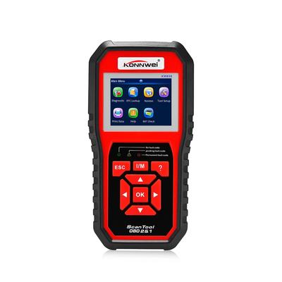 KONNWEI 850 Универсальный сканер кодов, инструмент для сканирования кодов двигателя автомобиля, камера сканирования