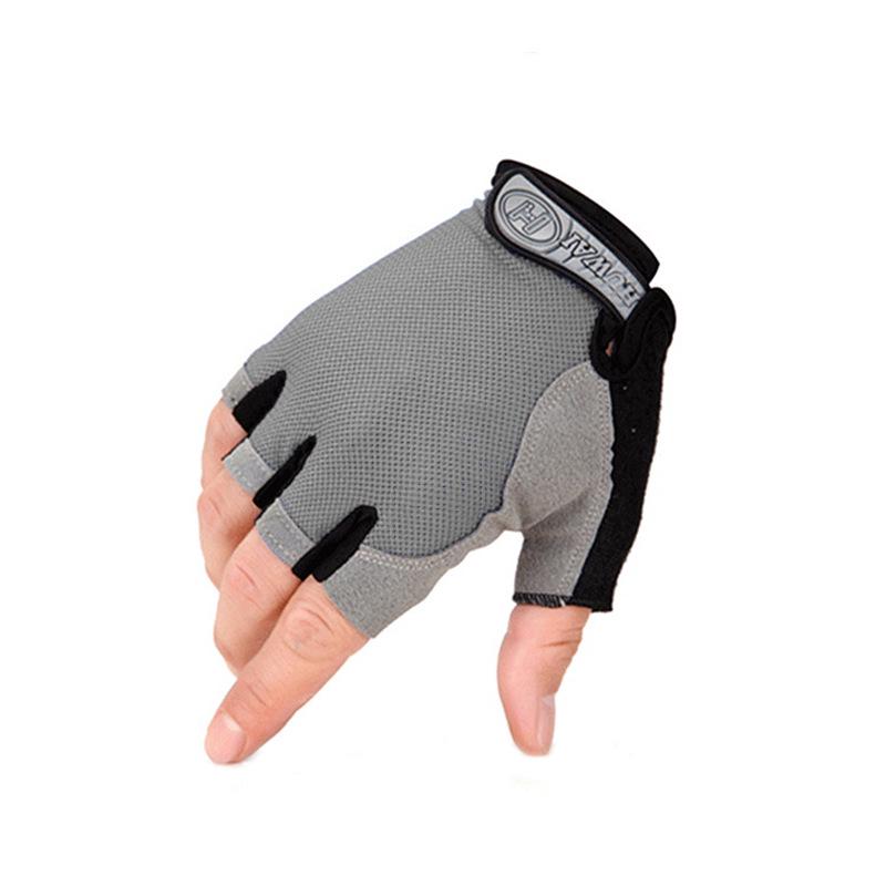 Дышащие велосипедные перчатки без пальцев для мужчин и женщин – защита от солнца, лето, спорт и активный отдых