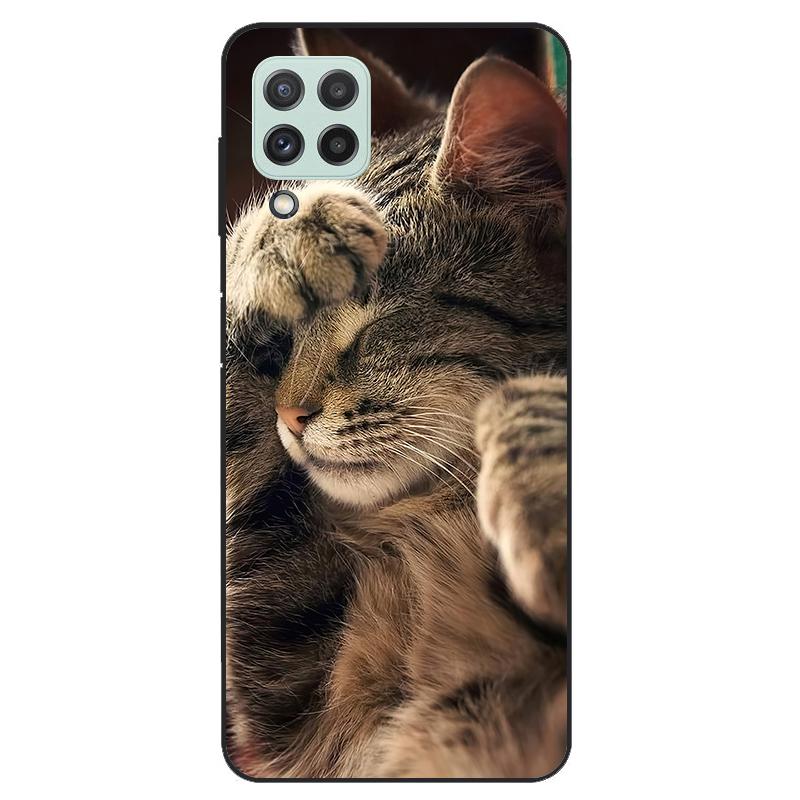 Чехол для Samsung Galaxy M22 M32 4G, задняя крышка для телефона Samsung M22, мягкий чехол для Samsung M32 4G M 22 32, силиконовый бампер 6,4 дюйма