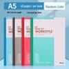 a5 perfect bound, 40 страниц
