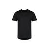 Мужская футболка с коротким рукавом однотонная Dri-Fit 'Черный' 928016-010