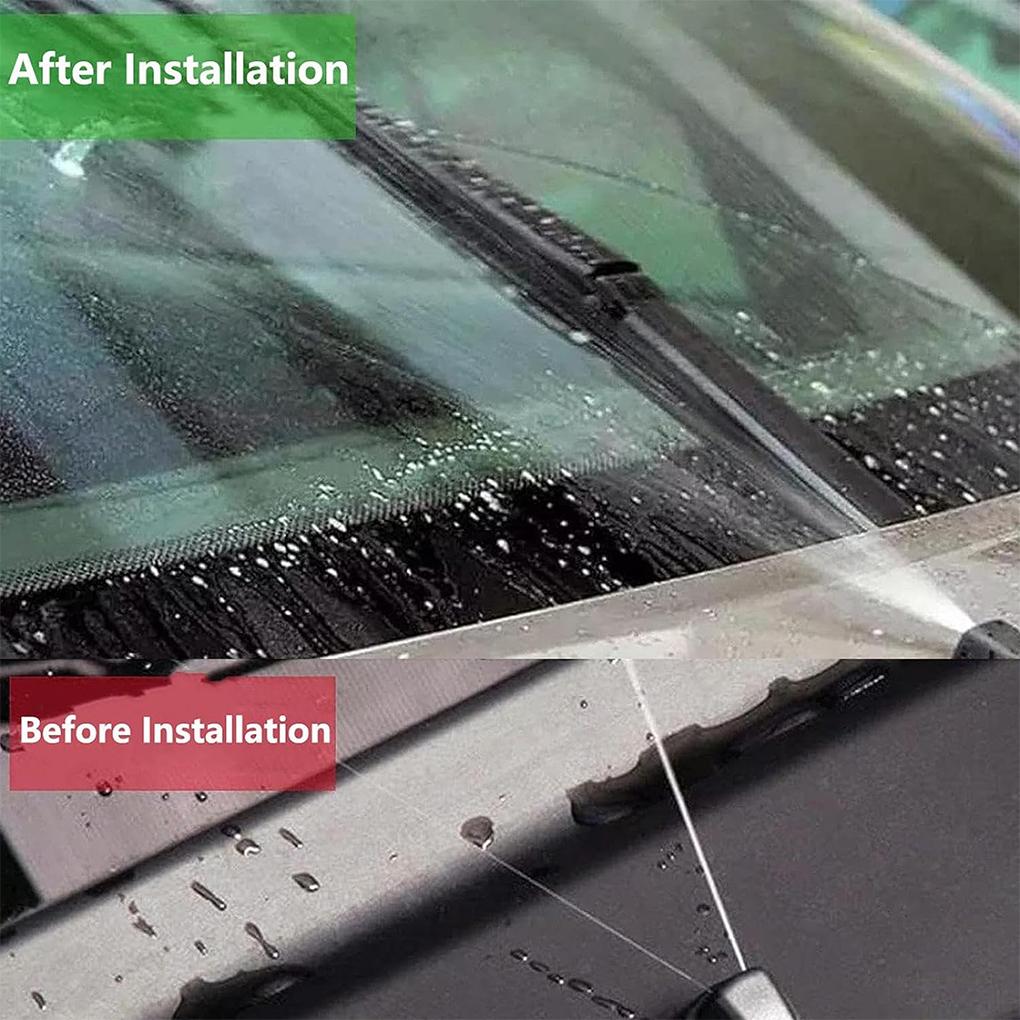 2 шт. 2KD955985 насадка для омывателя лобового стекла с распылителем воды для Bora Passat B6 B7 Jetta Golf 5 MK5 6 Touran Tiguan Sagitar Yeti