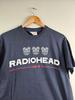 2000 Radiohead Kid A Tour Винтажная хлопковая унисекс футболка Репринт S-5XL Унисекс футболка